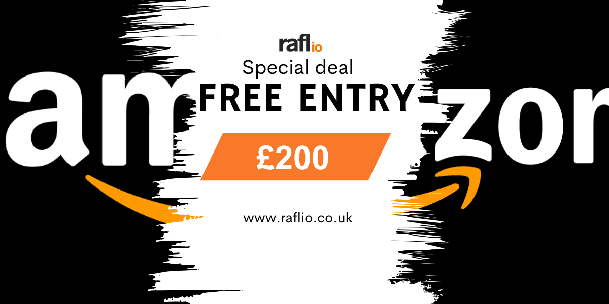 £200 Amazon Vouchers